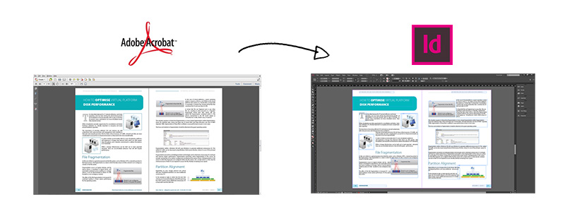 convert pdf to indesign free